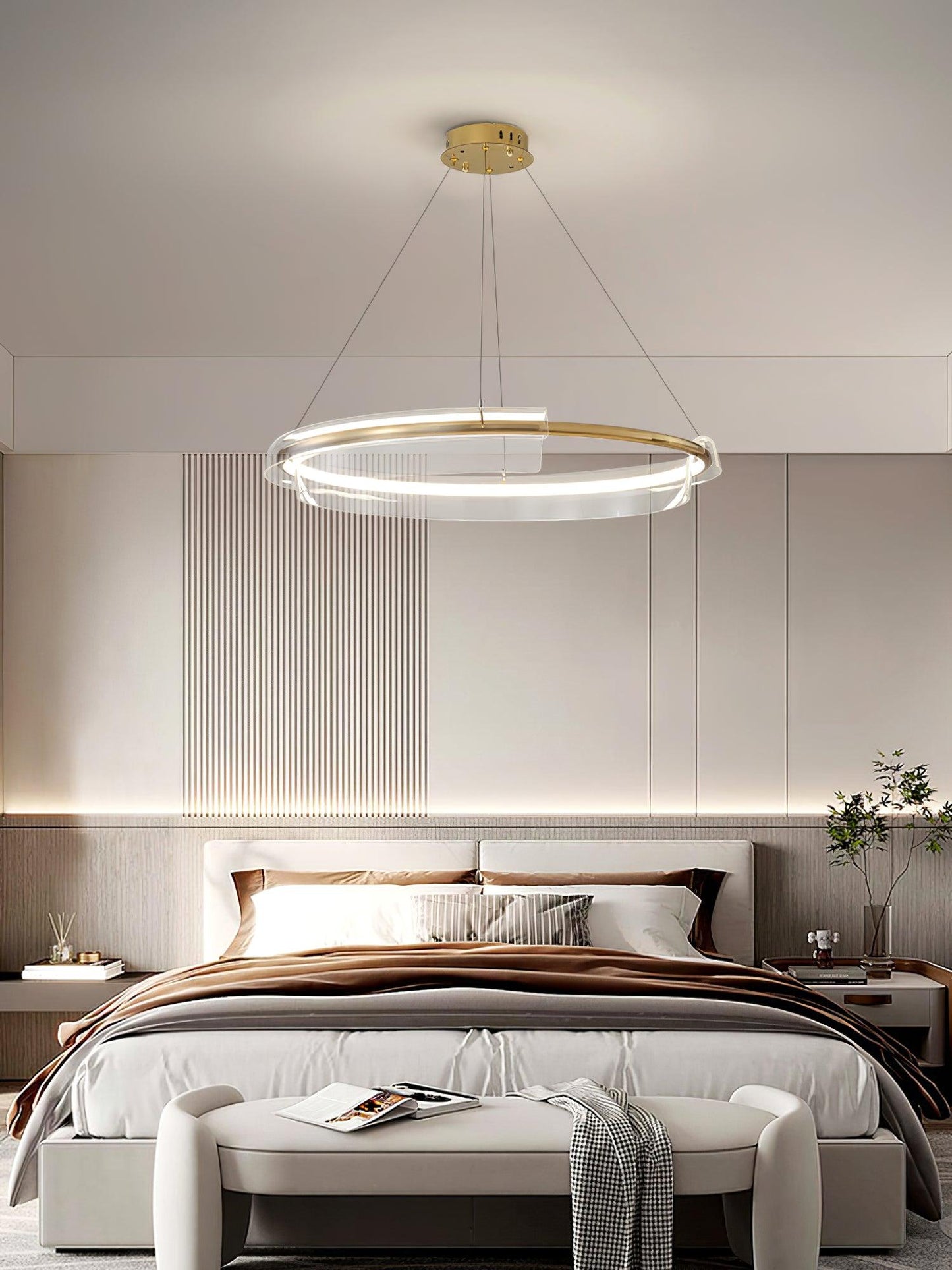 Solstice LED Ceiling fixture Chandelier