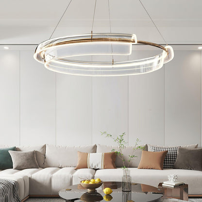 Solstice LED Ceiling fixture Chandelier