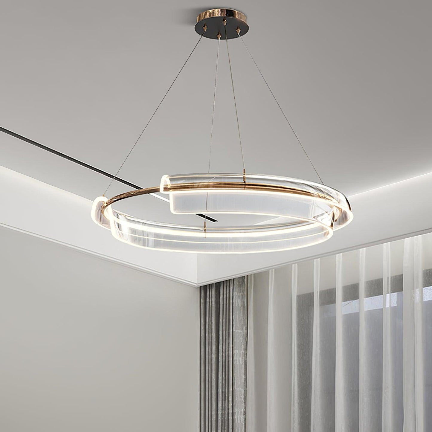 Solstice LED Ceiling fixture Chandelier