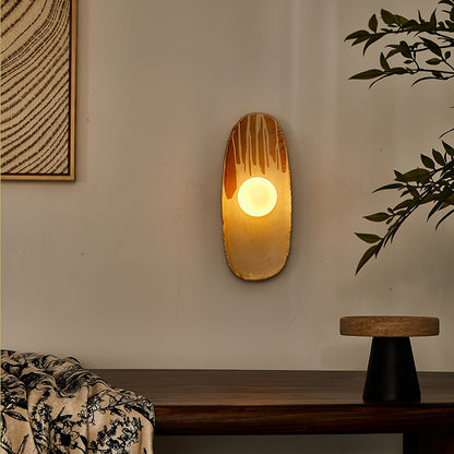 Solstice Swirl Wall Lamp
