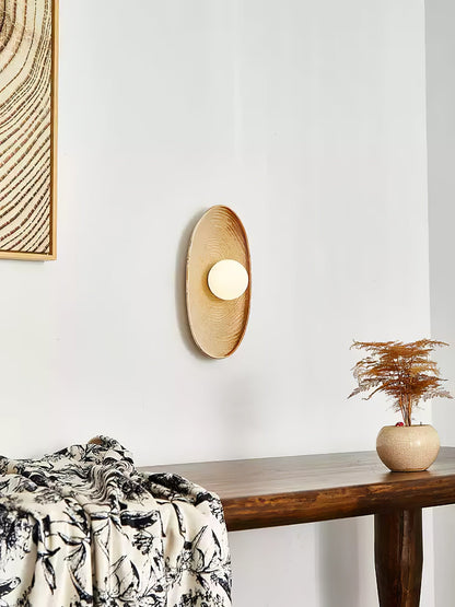 Solstice Swirl Wall Lamp
