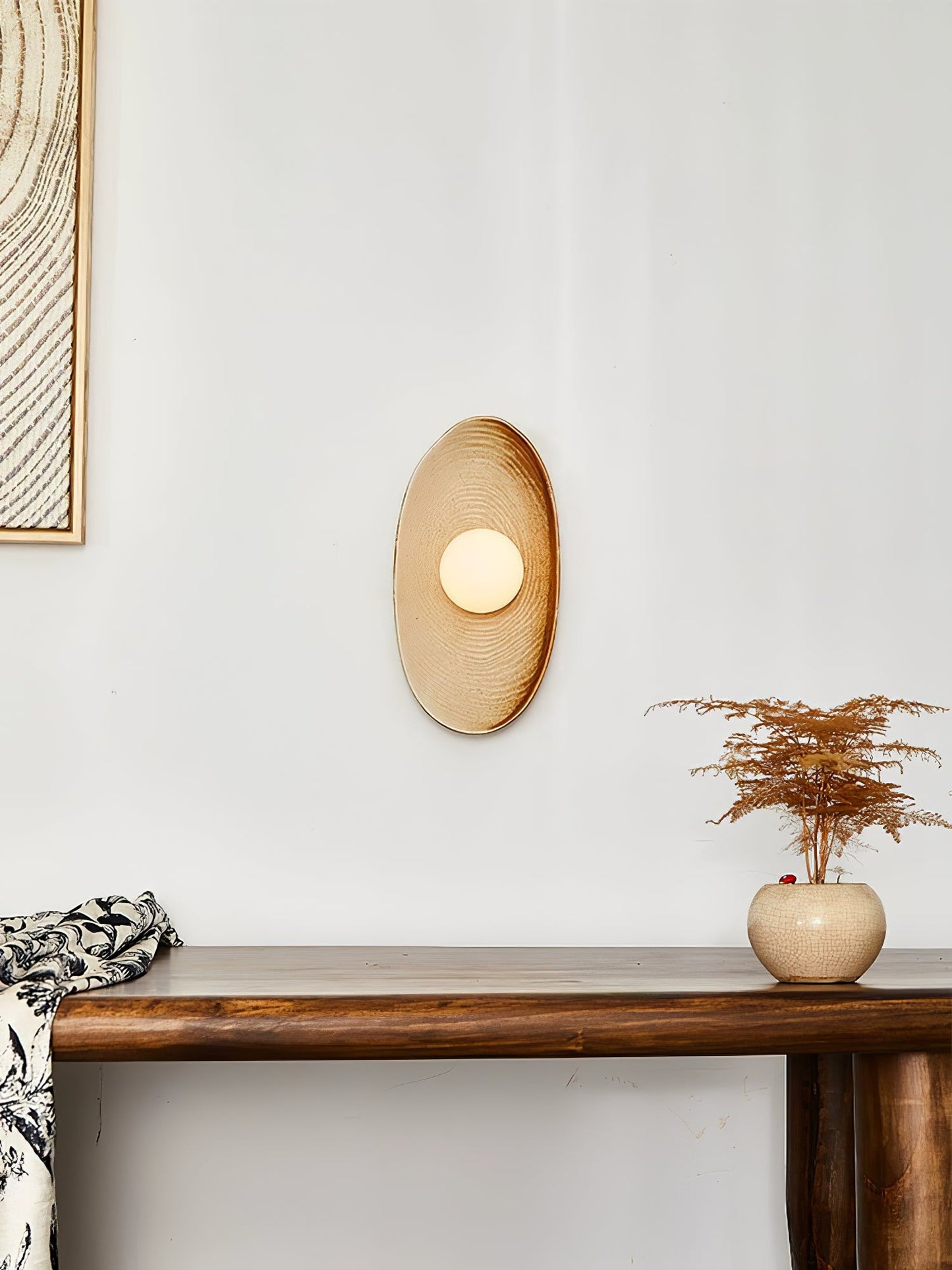 Solstice Swirl Wall Lamp