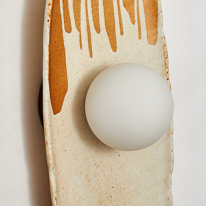 Solstice Swirl Wall Lamp