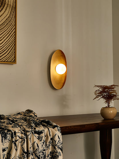 Solstice Swirl Wall Lamp