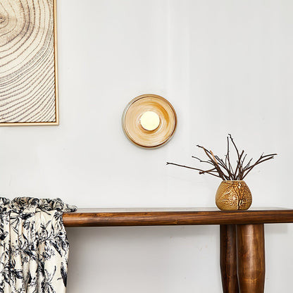 Solstice Swirl Wall Lamp