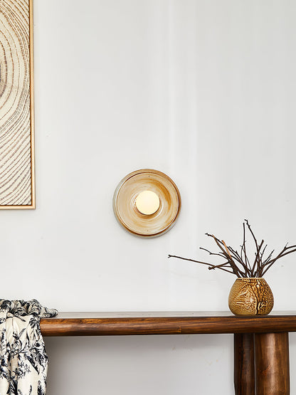 Solstice Swirl Wall Lamp