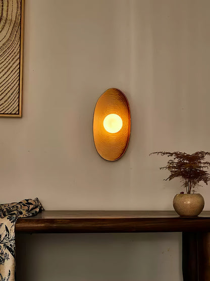 Solstice Swirl Wall Lamp