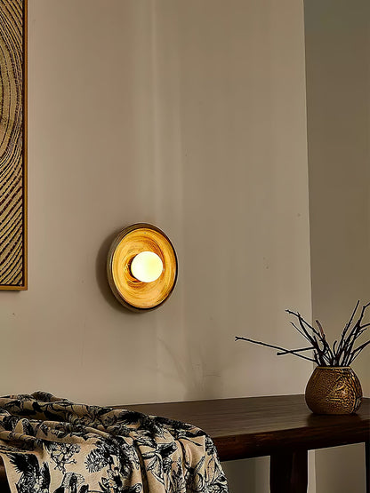 Solstice Swirl Wall Lamp