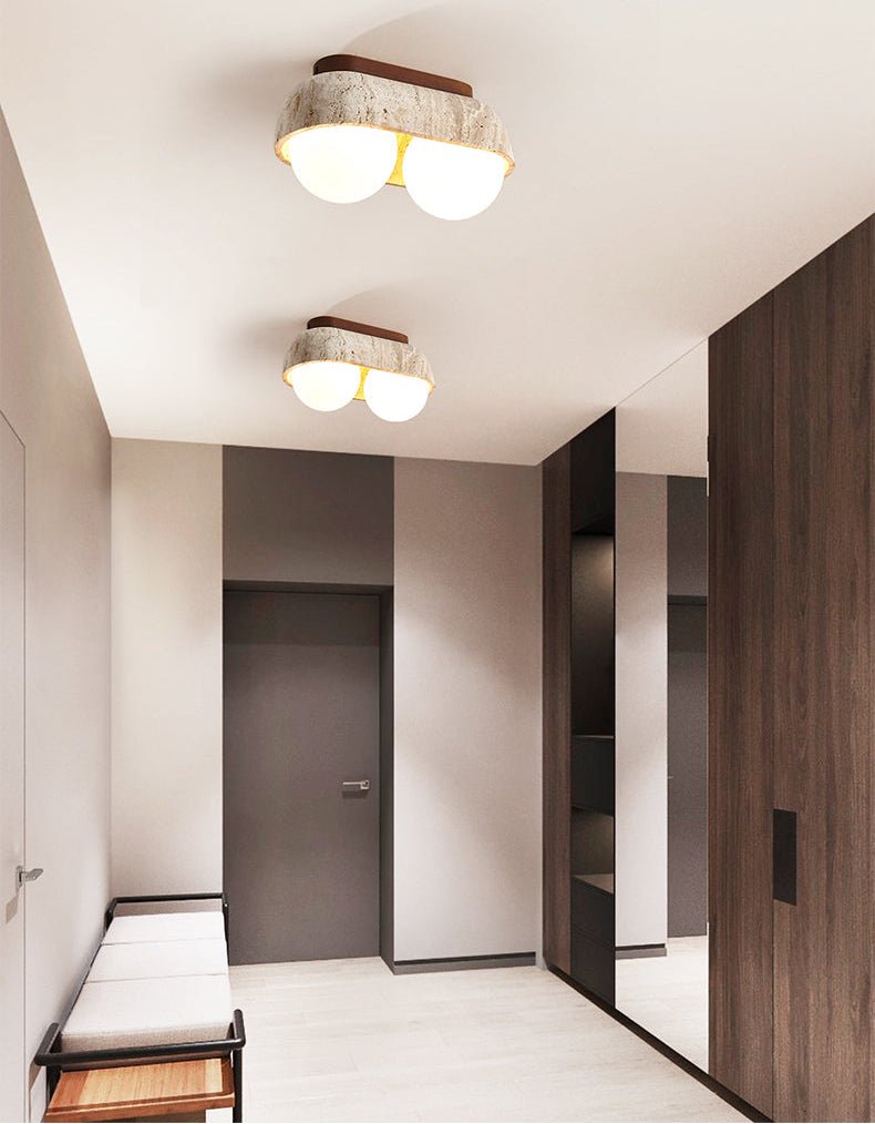 Solstice Trio Ceiling Lamp