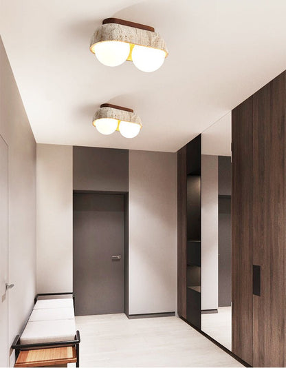 Solstice Trio Ceiling Lamp