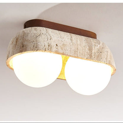 Solstice Trio Ceiling Lamp