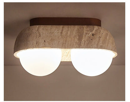 Solstice Trio Ceiling Lamp