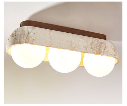 Solstice Trio Ceiling Lamp