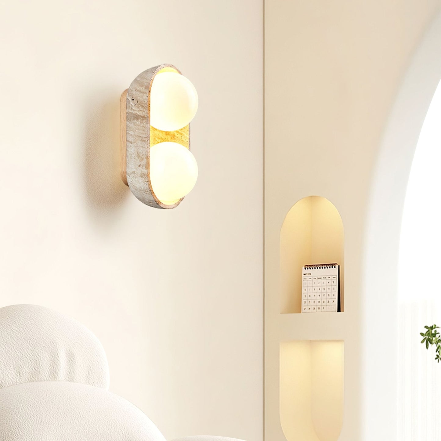 Solstice Trio Wall Sconce