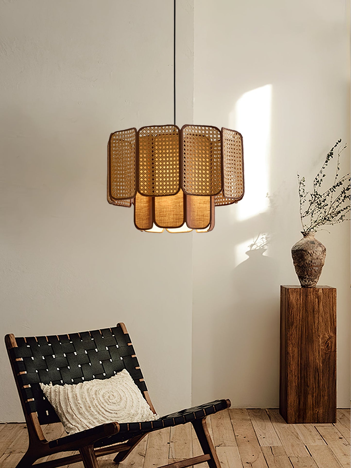 Soltera Woven Pendant Lamp