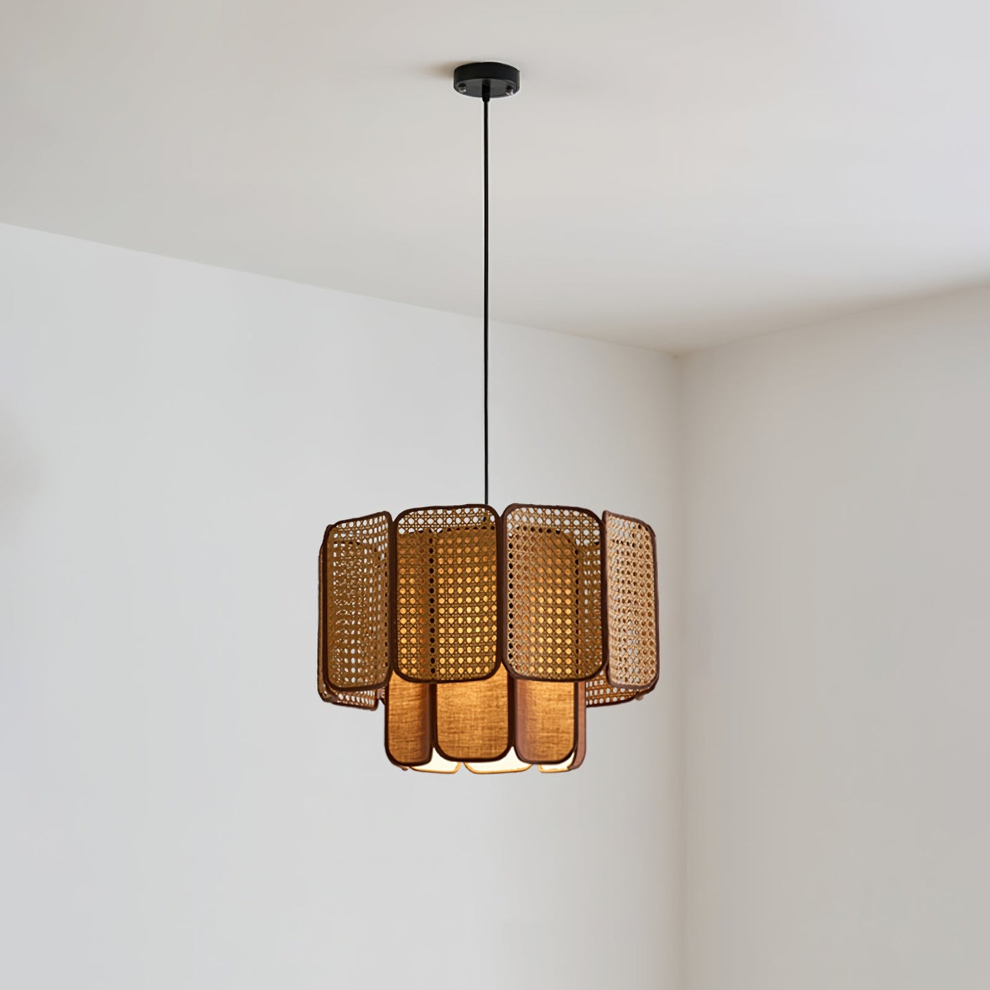 Soltera Woven Pendant Lamp