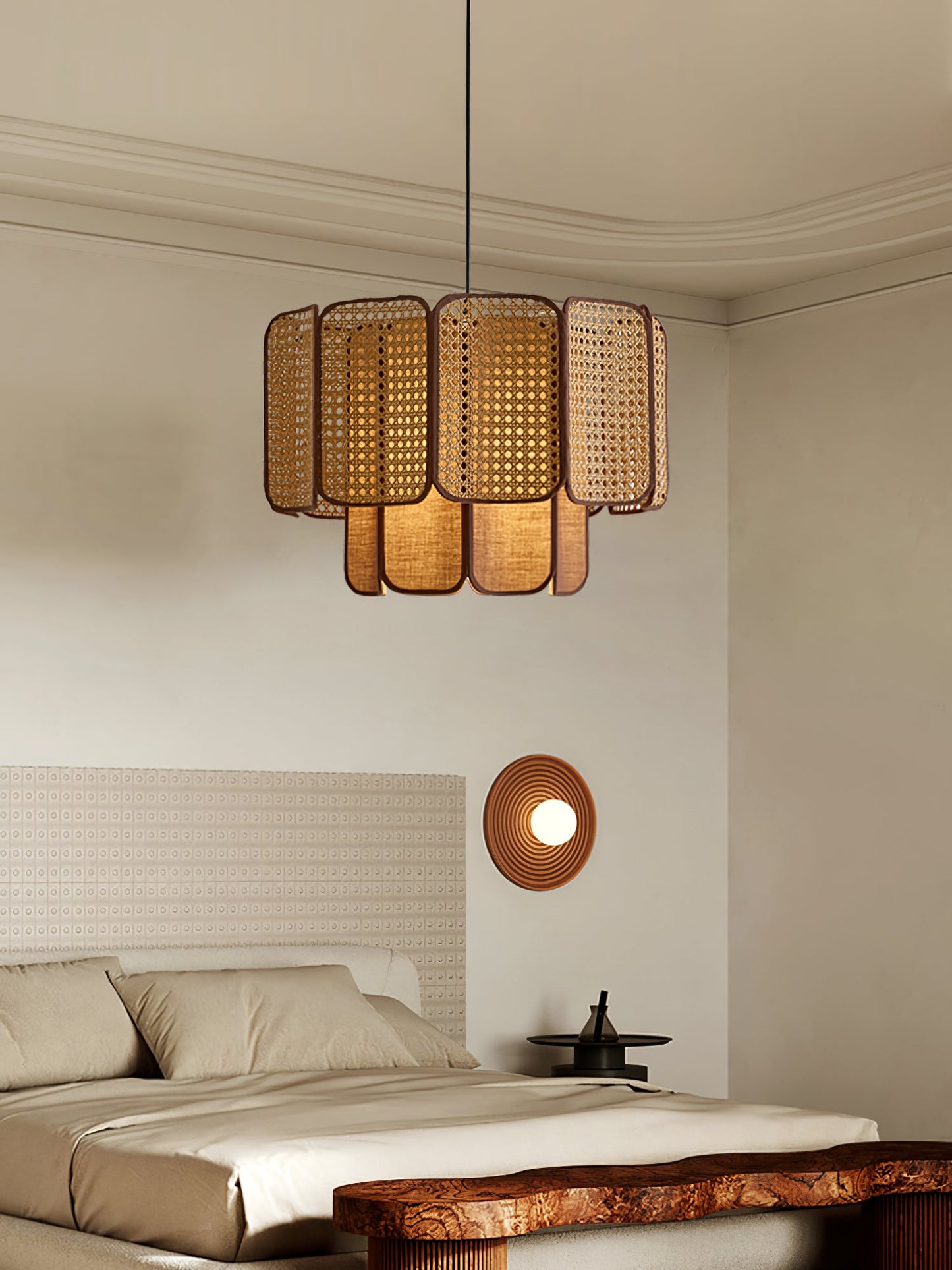Soltera Woven Swag Pendant Lamp