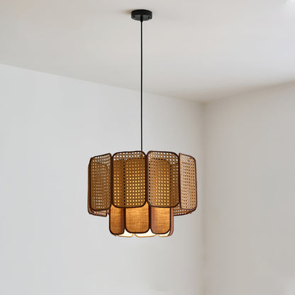 Soltera Woven Pendant Lamp
