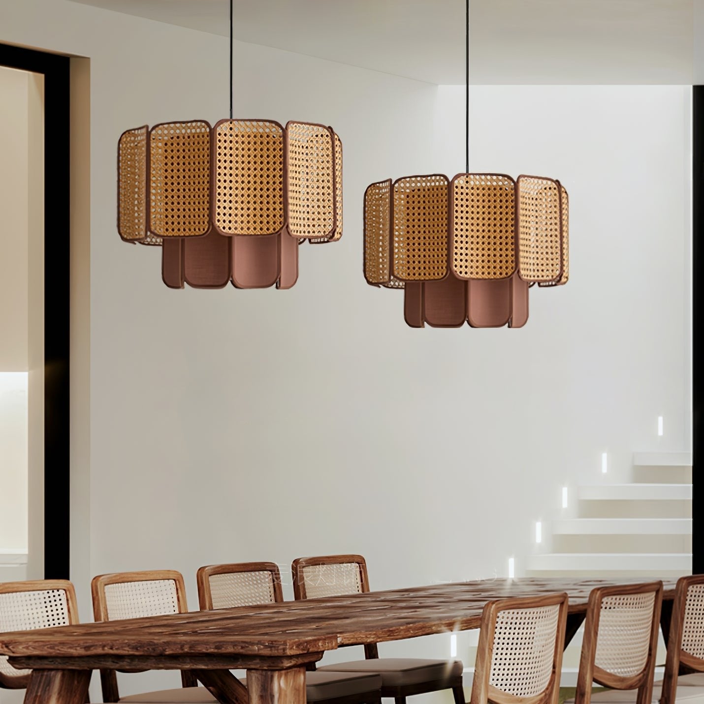 Soltera Woven Swag Pendant Lamp