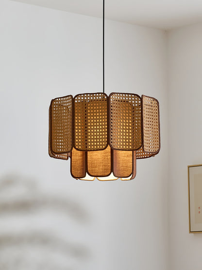 Soltera Woven Swag Pendant Lamp