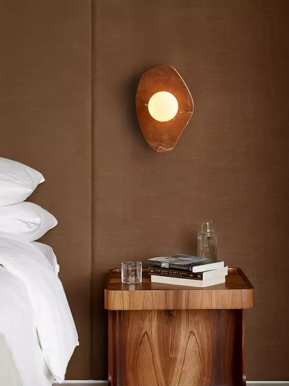 Soluna Stone Wall Light