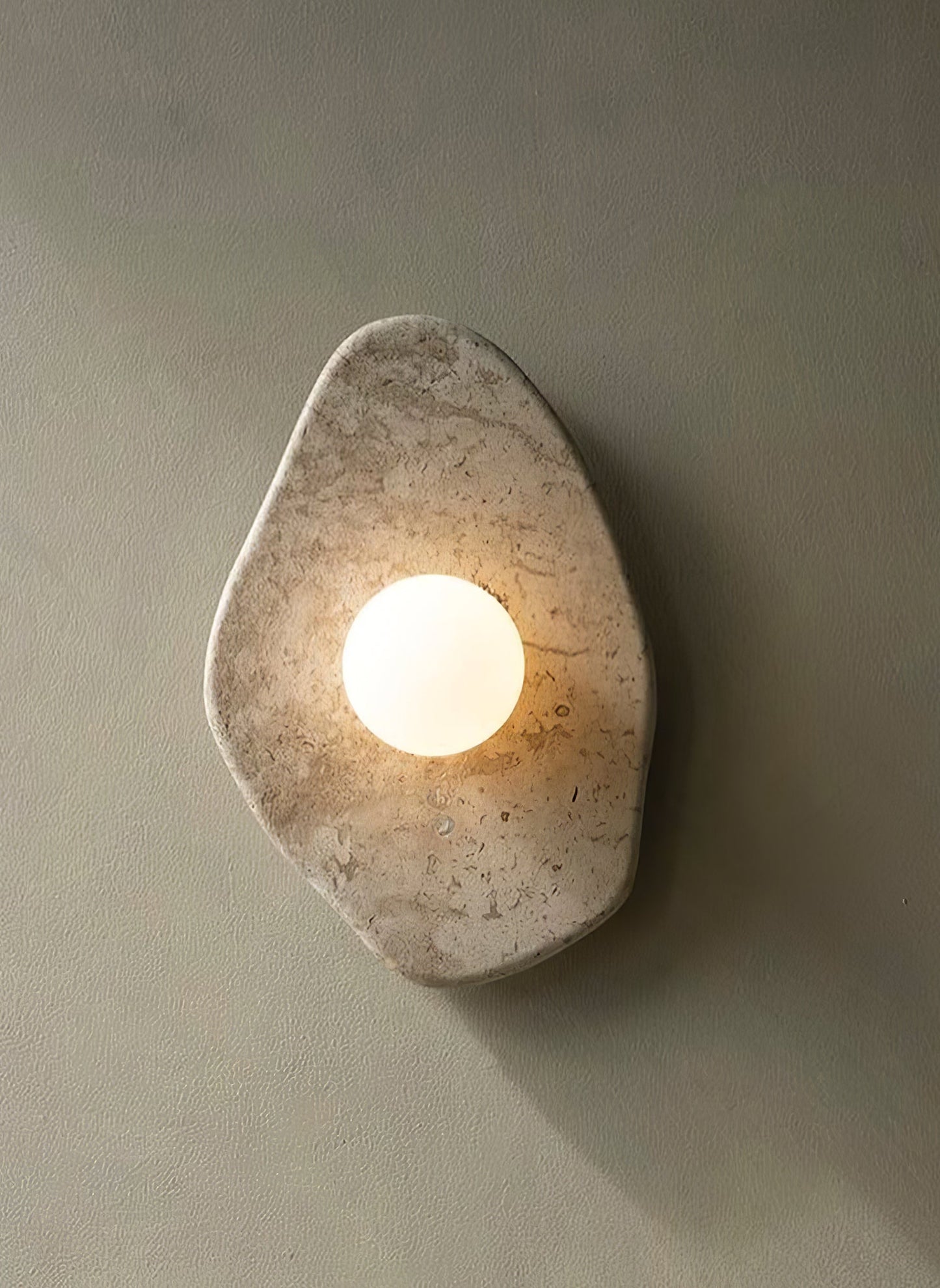 Soluna Stone Wall Light