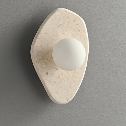 Soluna Stone Wall Light