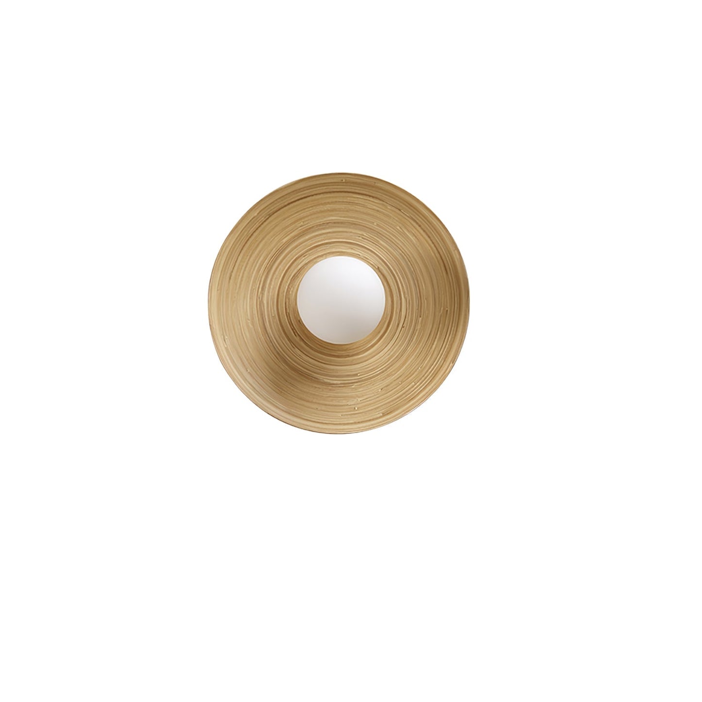 Soluna Wood Ceiling Light