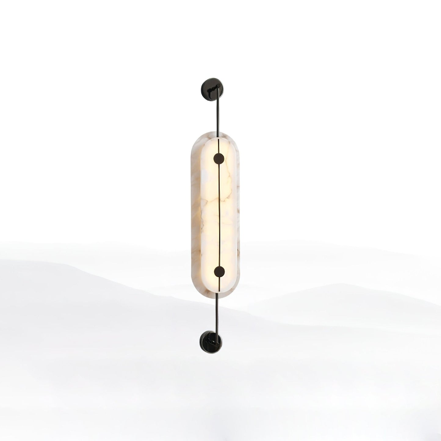 Solvane Alabaster Wall Sconce