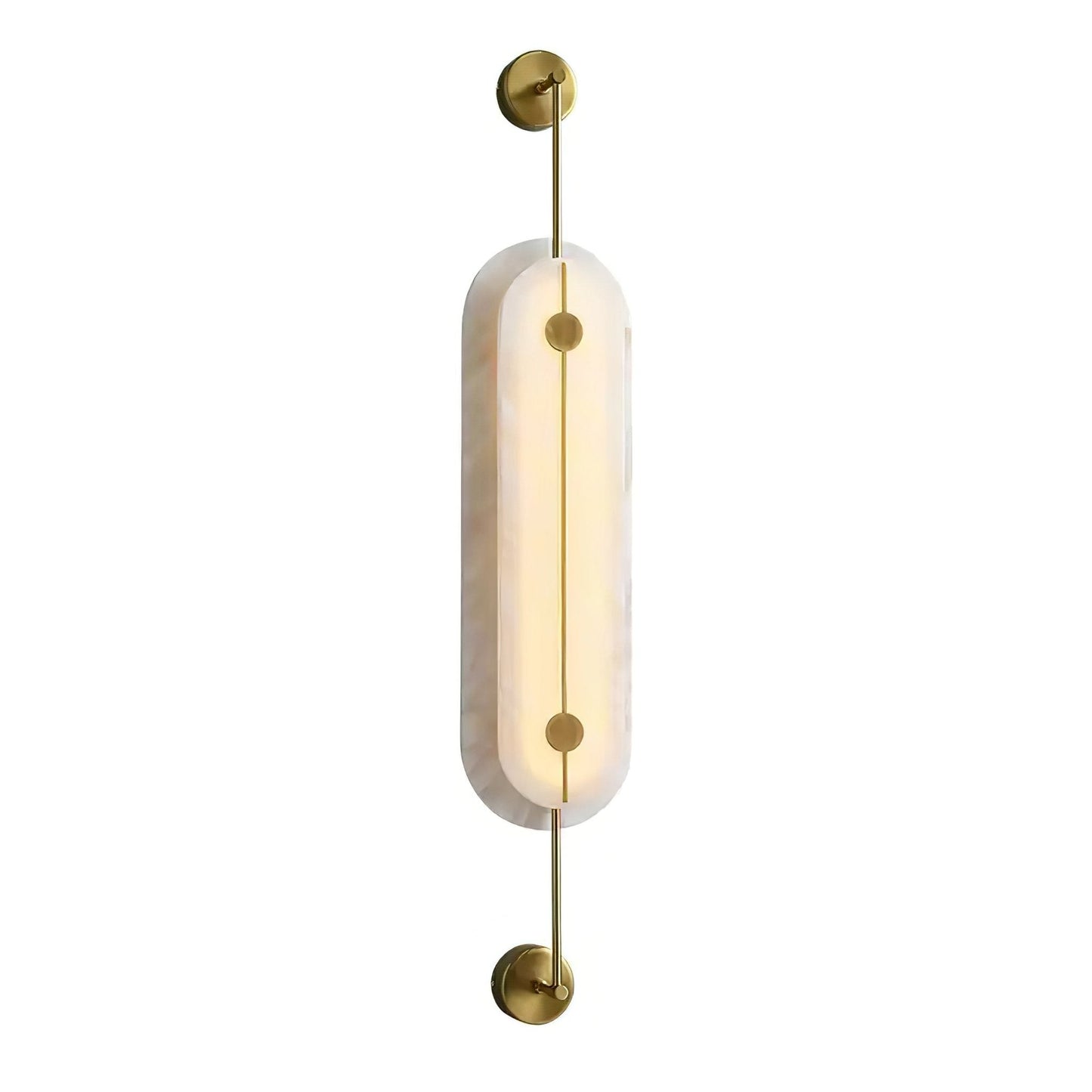Solvane Alabaster Wall Sconce