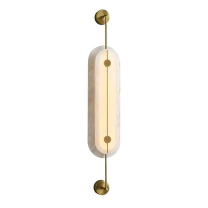Solvane Alabaster Wall Sconce