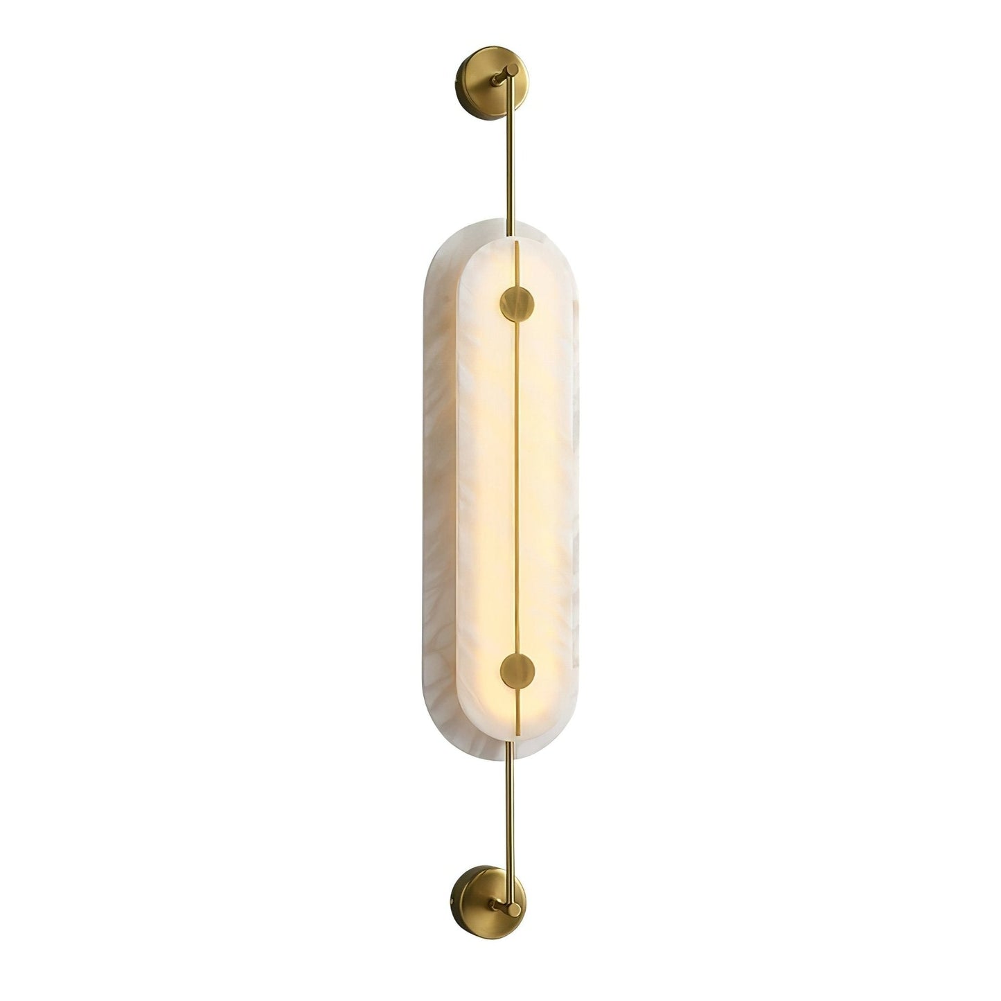Solvane Alabaster Wall Sconce