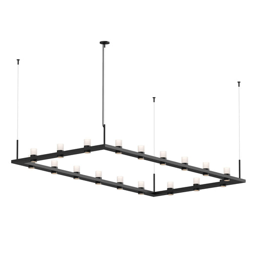 Sonneman Robert Sonneman Intervals 104 Inch Led Large Pendant Cp198147