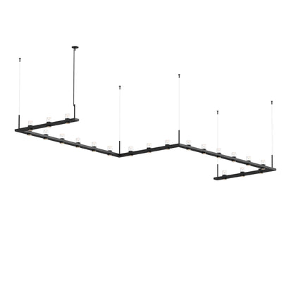 Sonneman Robert Sonneman Intervals 204 Inch Led Large Pendant Cp198150