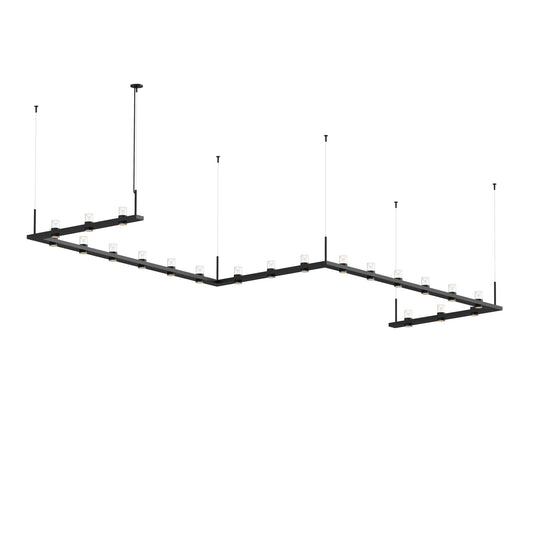 Sonneman Robert Sonneman Intervals 204 Inch Led Large Pendant Cp198150