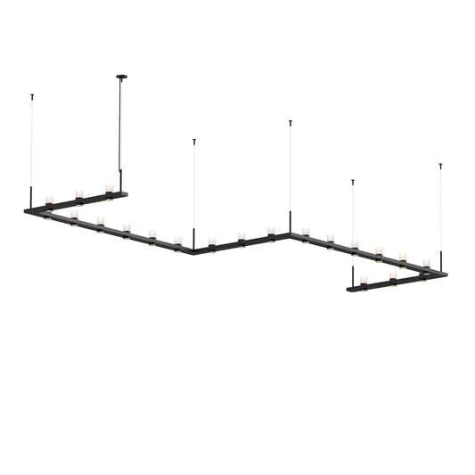 Sonneman Robert Sonneman Intervals 204 Inch Led Large Pendant Cp198151