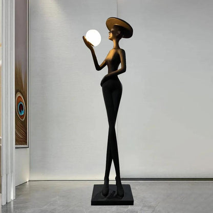 Sophia Elegance Sculpture Floor-mounted Lamp Floor Lamp