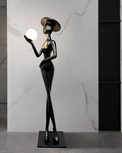 Sophia Elegance Sculpture Floor-mounted Lamp Floor Lamp