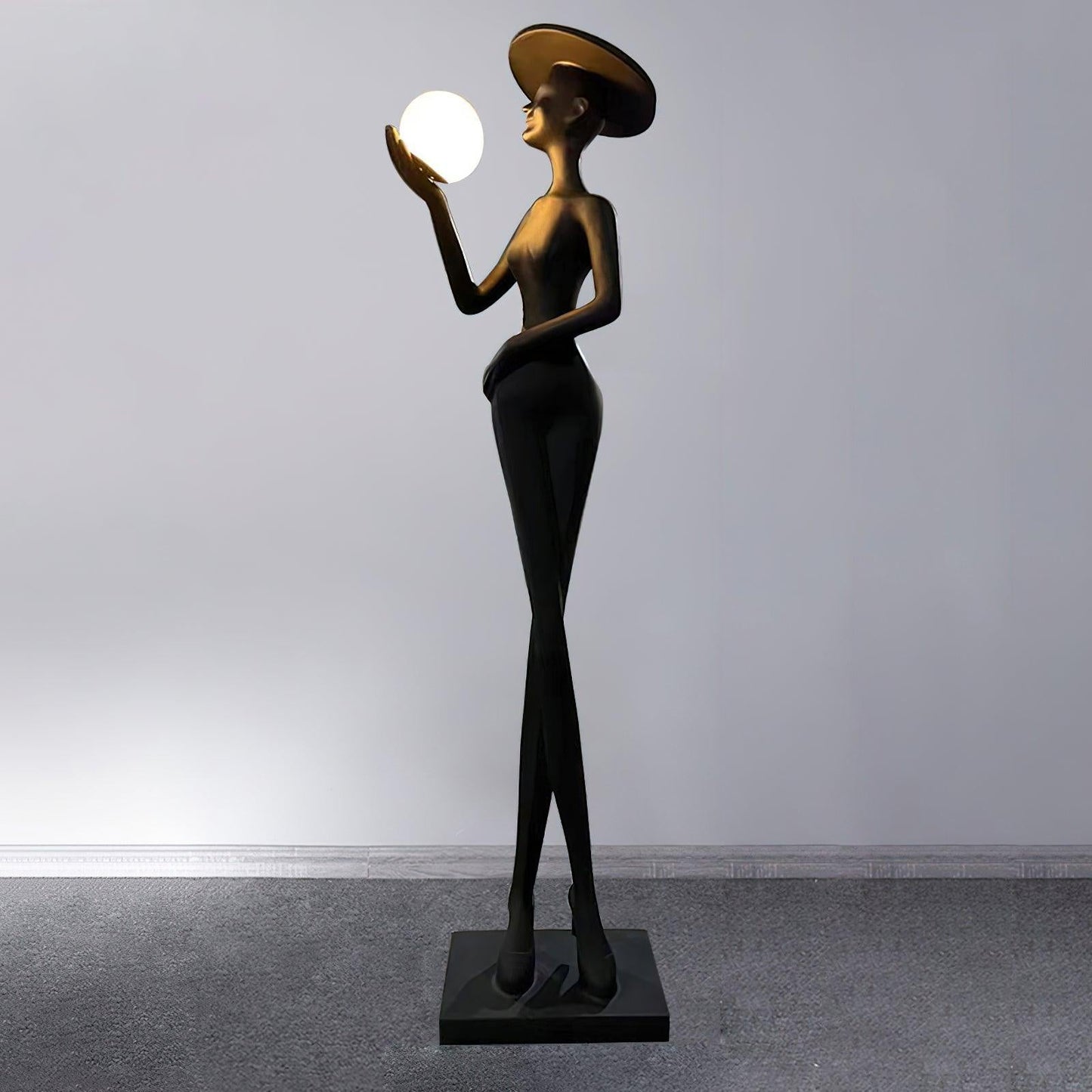 Sophia Elegance Sculpture Floor-mounted Lamp Floor Lamp