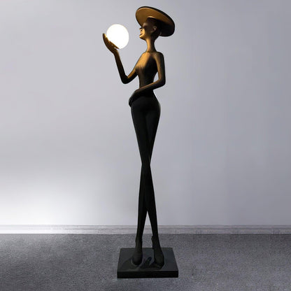 Sophia Elegance Sculpture Floor-mounted Lamp Floor Lamp