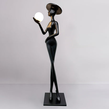 Sophia Elegance Sculpture Floor-mounted Lamp Floor Lamp