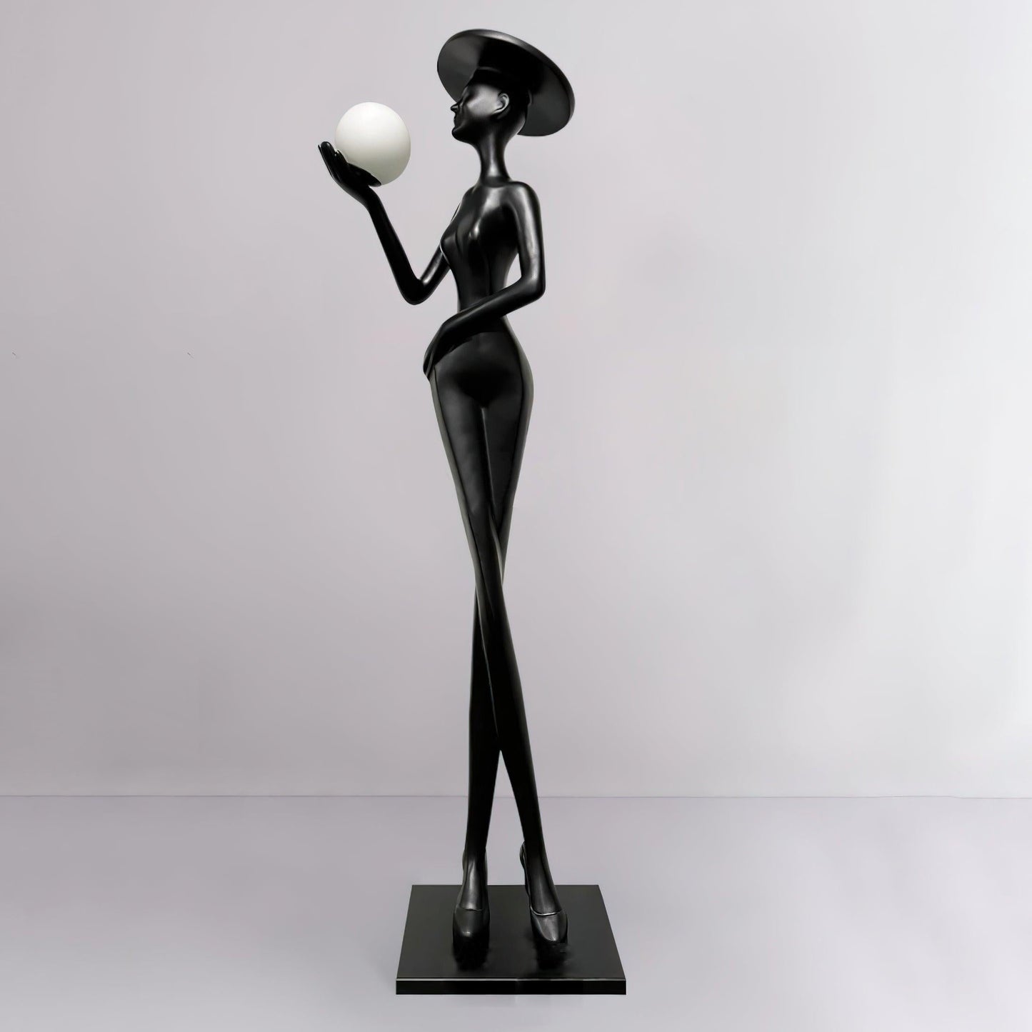 Sophia Elegance Sculpture Floor-mounted Lamp Floor Lamp