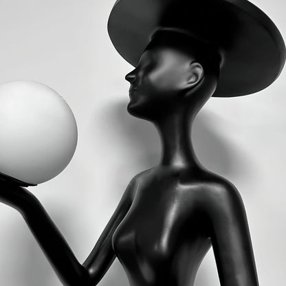 Sophia Elegance Sculpture Floor-mounted Lamp Floor Lamp