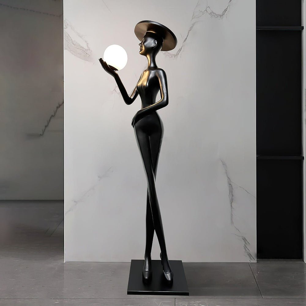 Sophia Elegance Sculpture Floor-mounted Lamp Floor Lamp