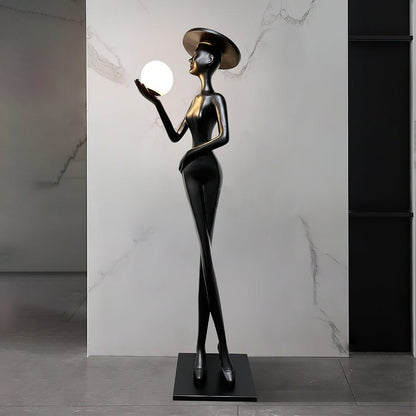 Sophia Elegance Sculpture Floor-mounted Lamp Floor Lamp