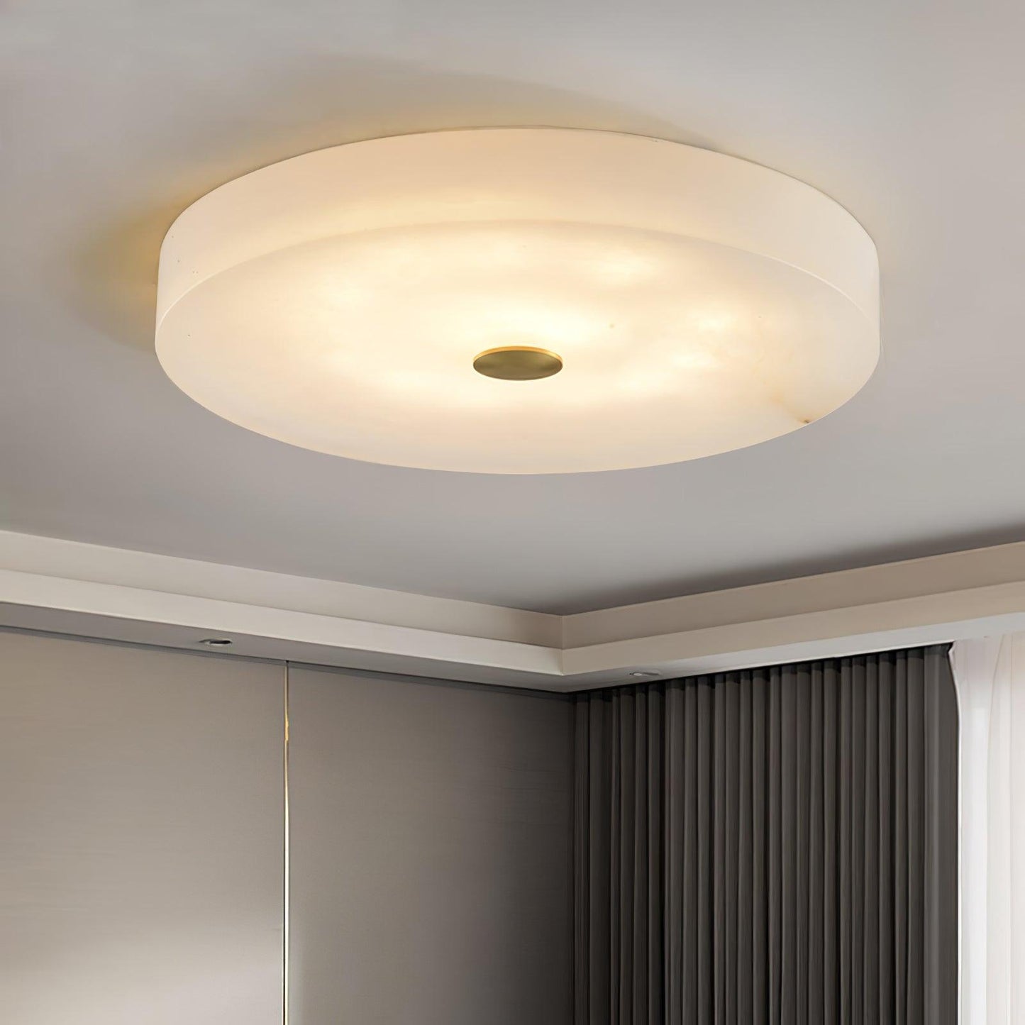 Sophie Alabaster Overhead light Ceiling Lamp