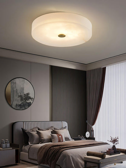 Sophie Alabaster Overhead light Ceiling Lamp