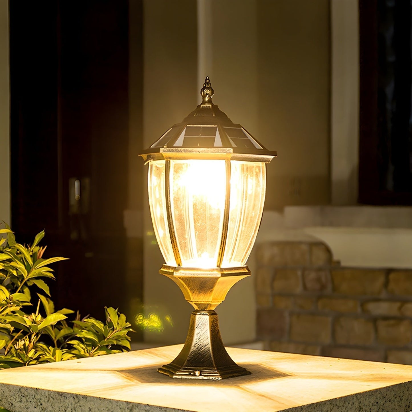 Soren Solar Lantern Garden light Outdoor Lamp