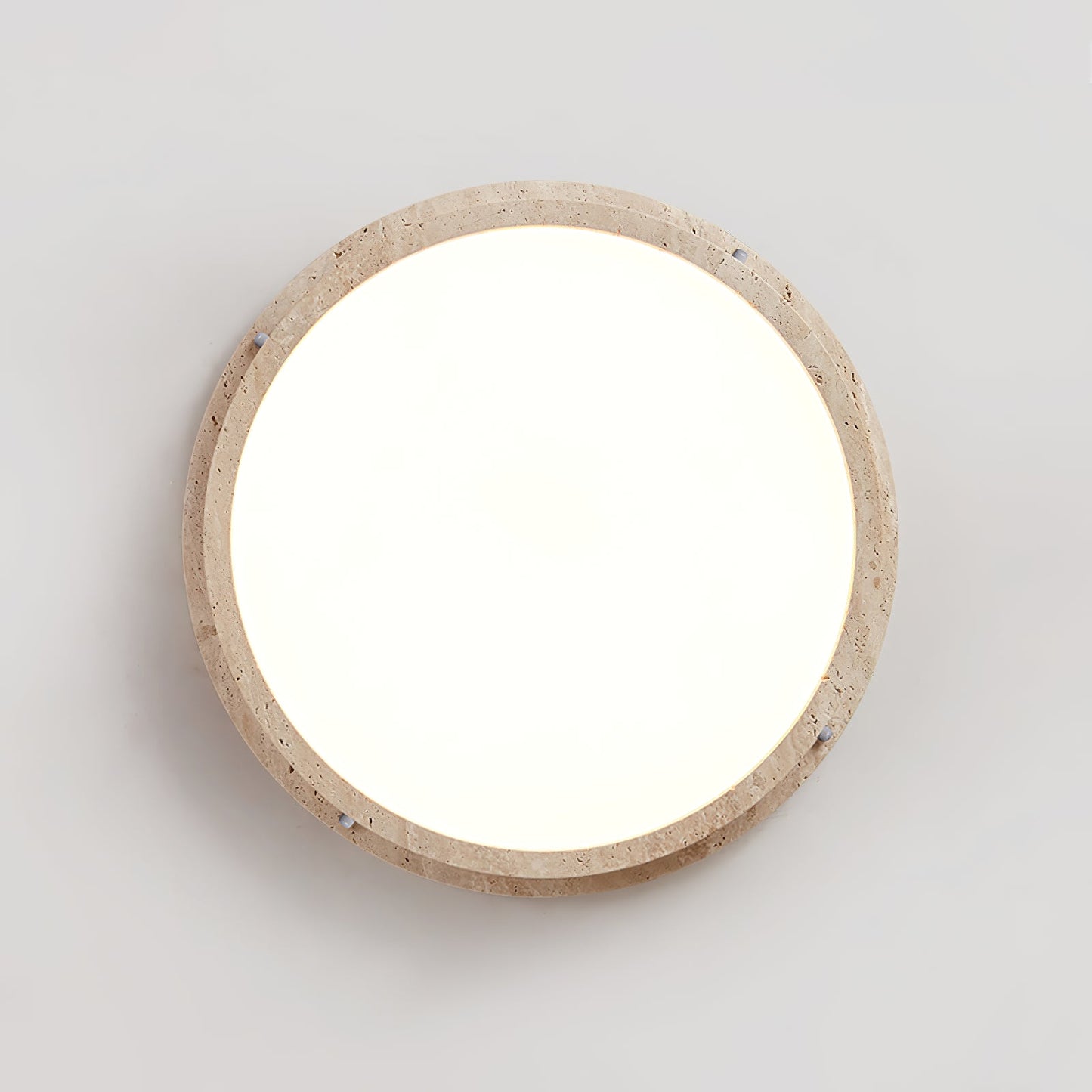 Soren Travertine Ceiling Lamp