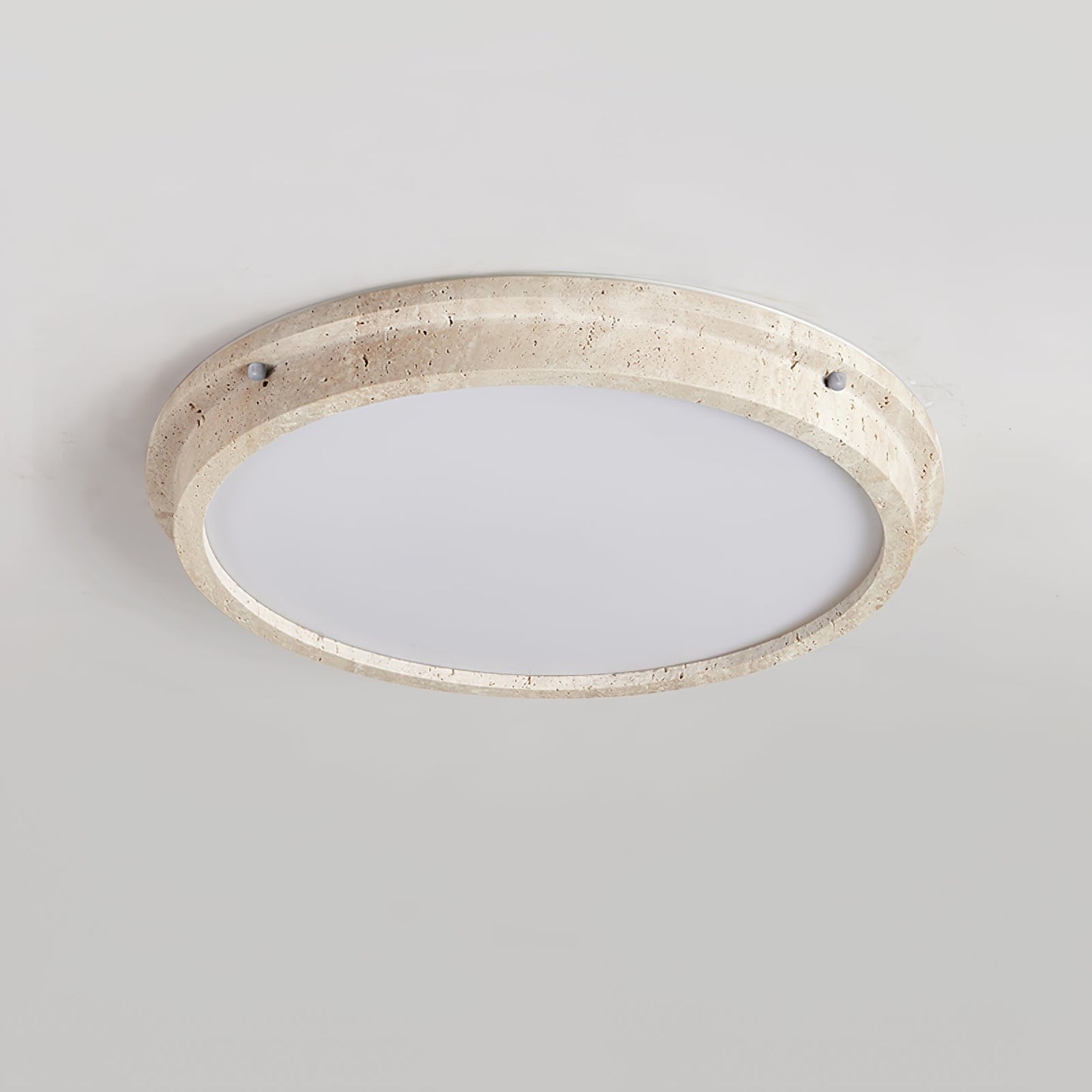 Soren Travertine Ceiling Lamp
